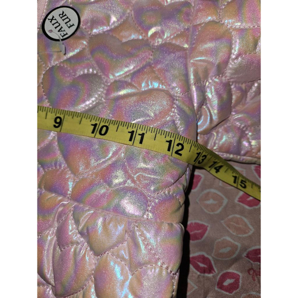 Rothschild Pink Heart Snowsuit One Piece Girls Size 12M NEW - Picture 10 of 11